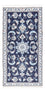 Perser Rug - Nain - 144 x 70 cm - dark blue