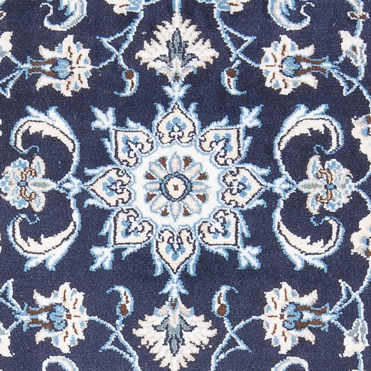 Perser Rug - Nain - 144 x 70 cm - dark blue