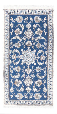 Perser Rug - Nain - 140 x 70 cm - blue