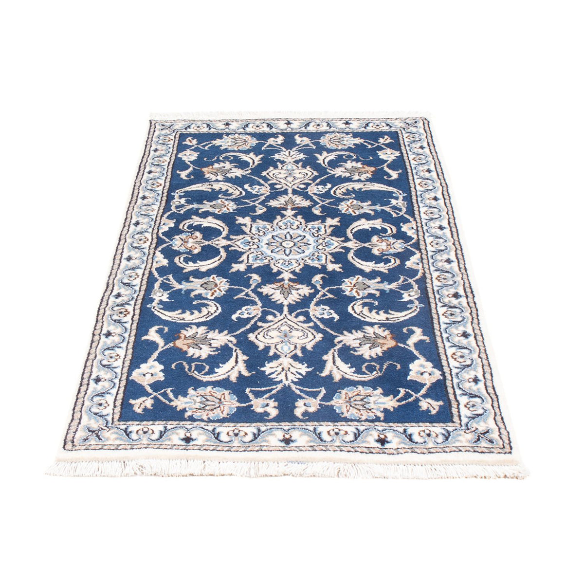 Perser Rug - Nain - 140 x 70 cm - blue