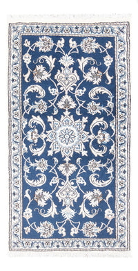 Perser Rug - Nain - 137 x 70 cm - blue
