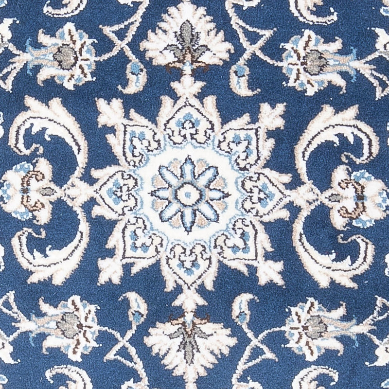 Perser Rug - Nain - 137 x 70 cm - blue