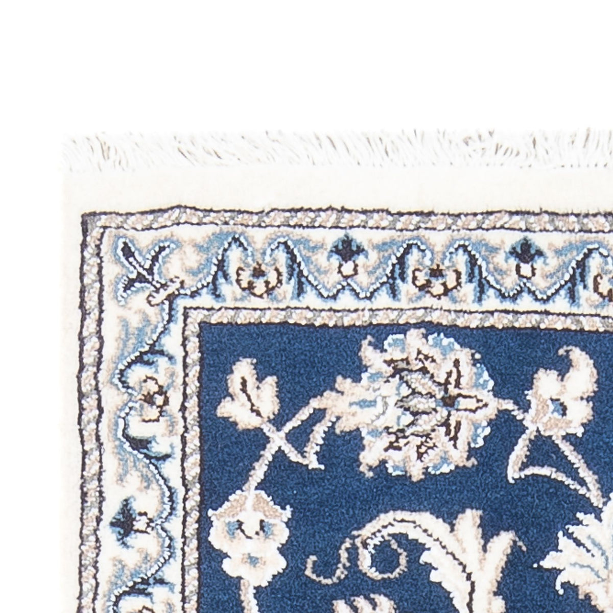 Perser Rug - Nain - 137 x 70 cm - blue