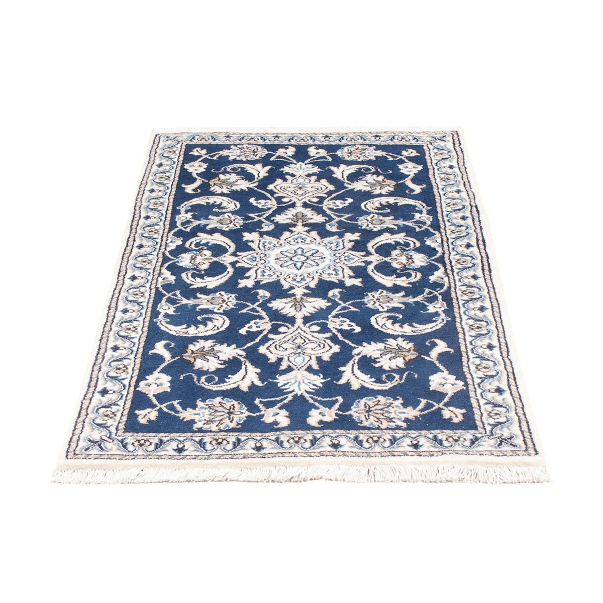Perser Rug - Nain - 137 x 70 cm - blue