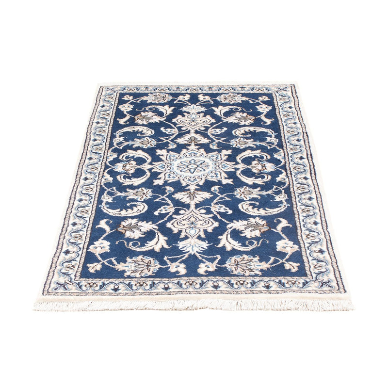 Perser Rug - Nain - 137 x 70 cm - blue