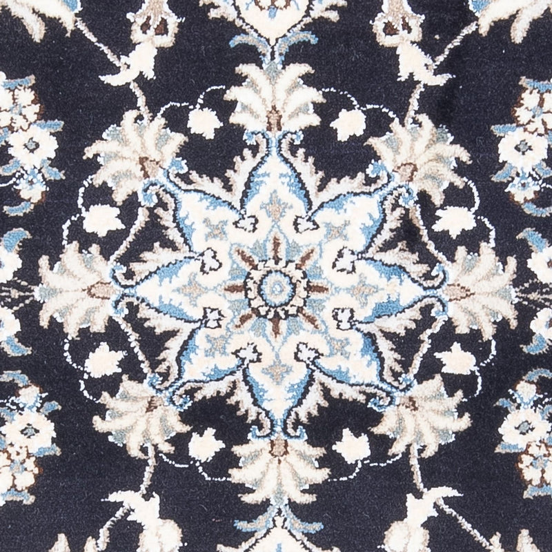 Perser Rug - Nain - 137 x 89 cm - dark blue