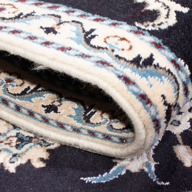 Perser Rug - Nain - 137 x 89 cm - dark blue