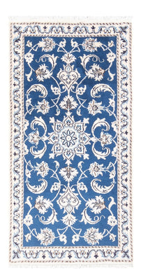 Perser Rug - Nain - 135 x 70 cm - blue