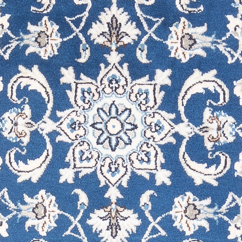 Perser Rug - Nain - 135 x 70 cm - blue