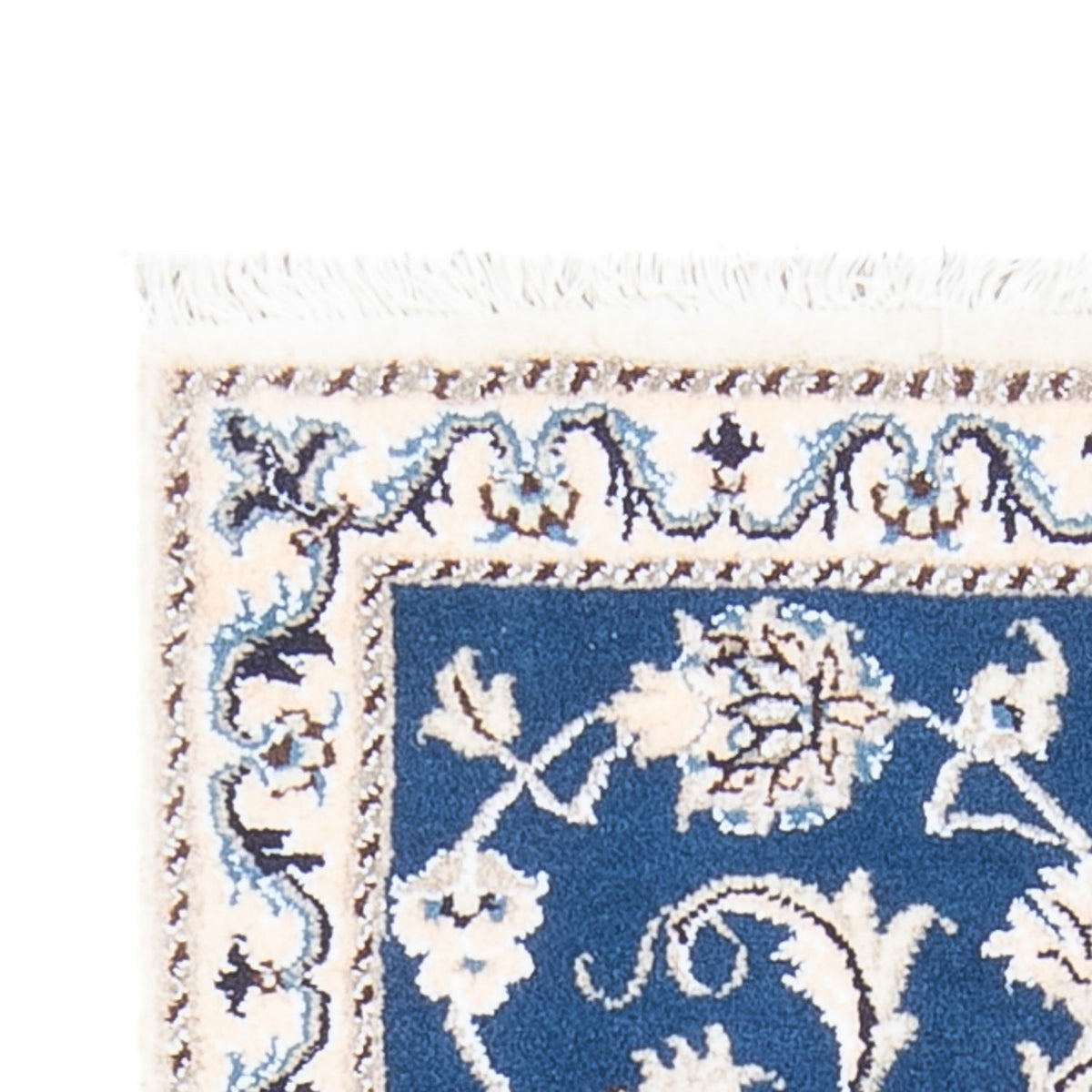 Perser Rug - Nain - 135 x 70 cm - blue