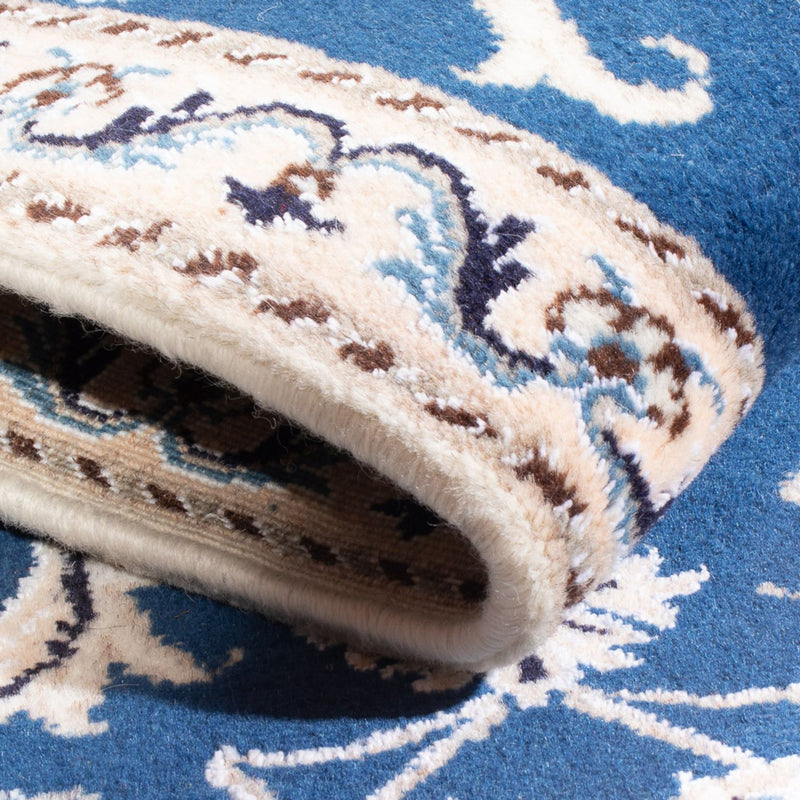 Perser Rug - Nain - 135 x 70 cm - blue