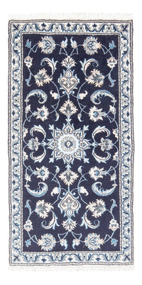 Perser Rug - Nain - 140 x 70 cm - dark blue