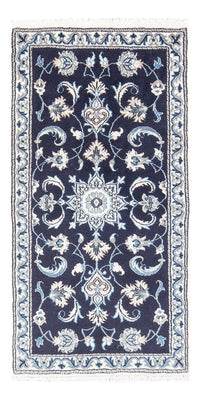 Perser Rug - Nain - 140 x 70 cm - dark blue