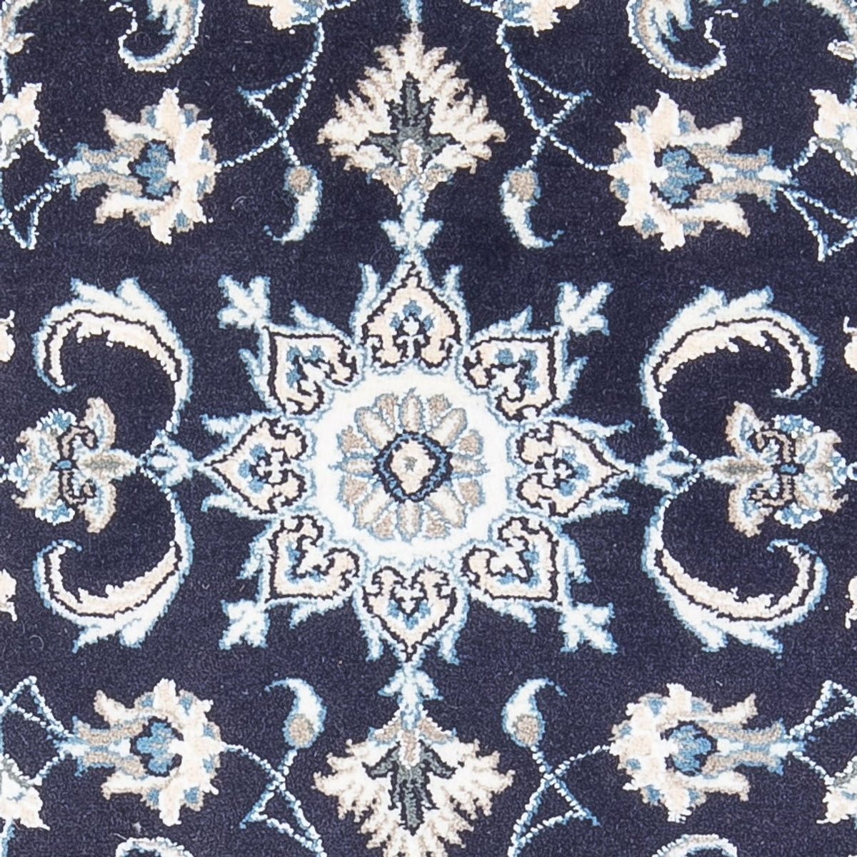 Perser Rug - Nain - 140 x 70 cm - dark blue