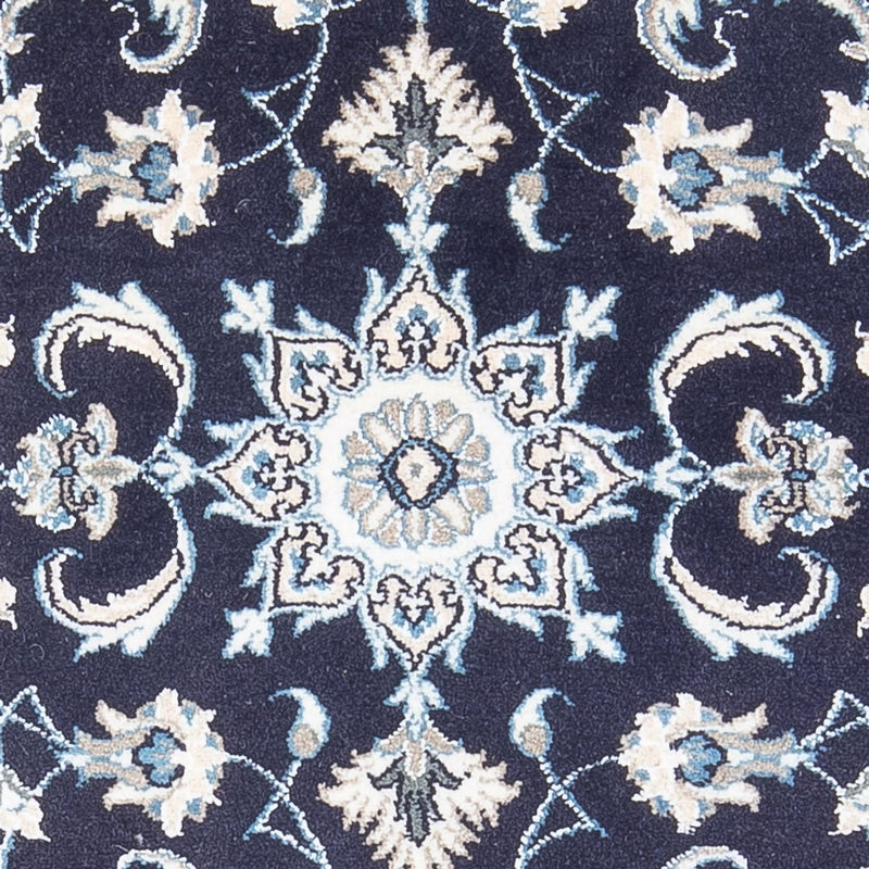 Perser Rug - Nain - 140 x 70 cm - dark blue