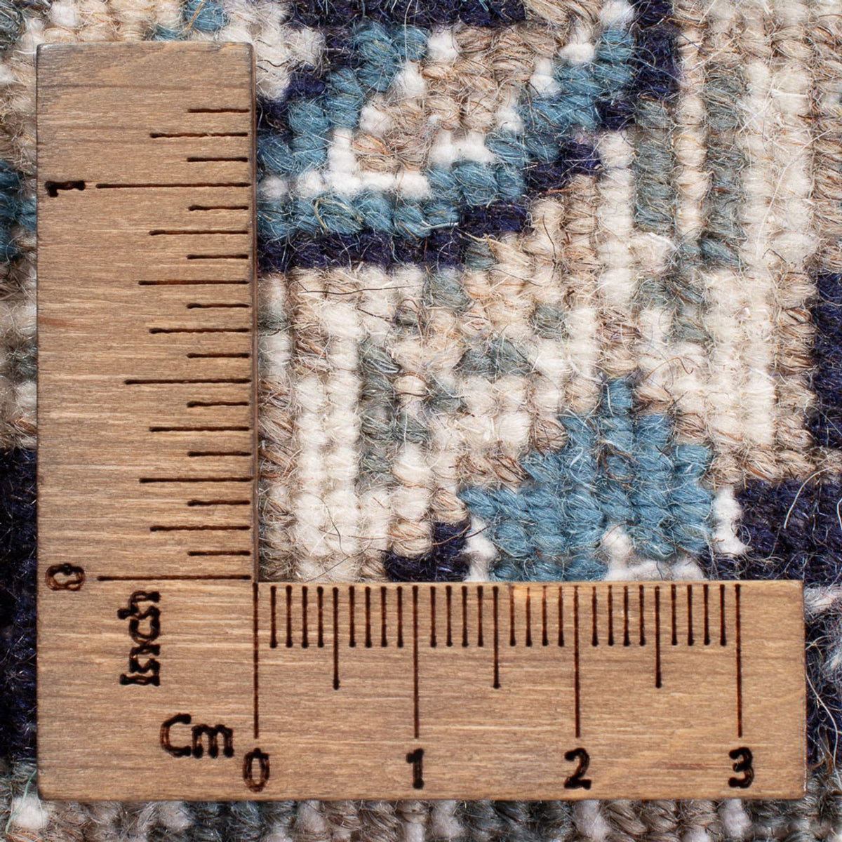 Perser Rug - Nain - 140 x 70 cm - dark blue