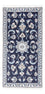 Perser Rug - Nain - 140 x 60 cm - dark blue