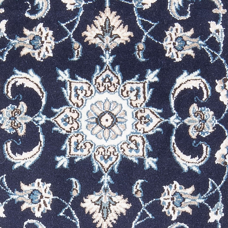 Perser Rug - Nain - 140 x 60 cm - dark blue