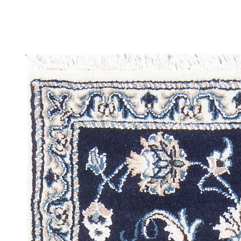 Perser Rug - Nain - 140 x 60 cm - dark blue