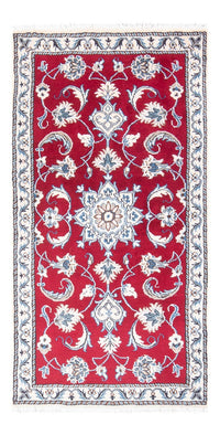 Perser Rug - Nain - 140 x 70 cm - red