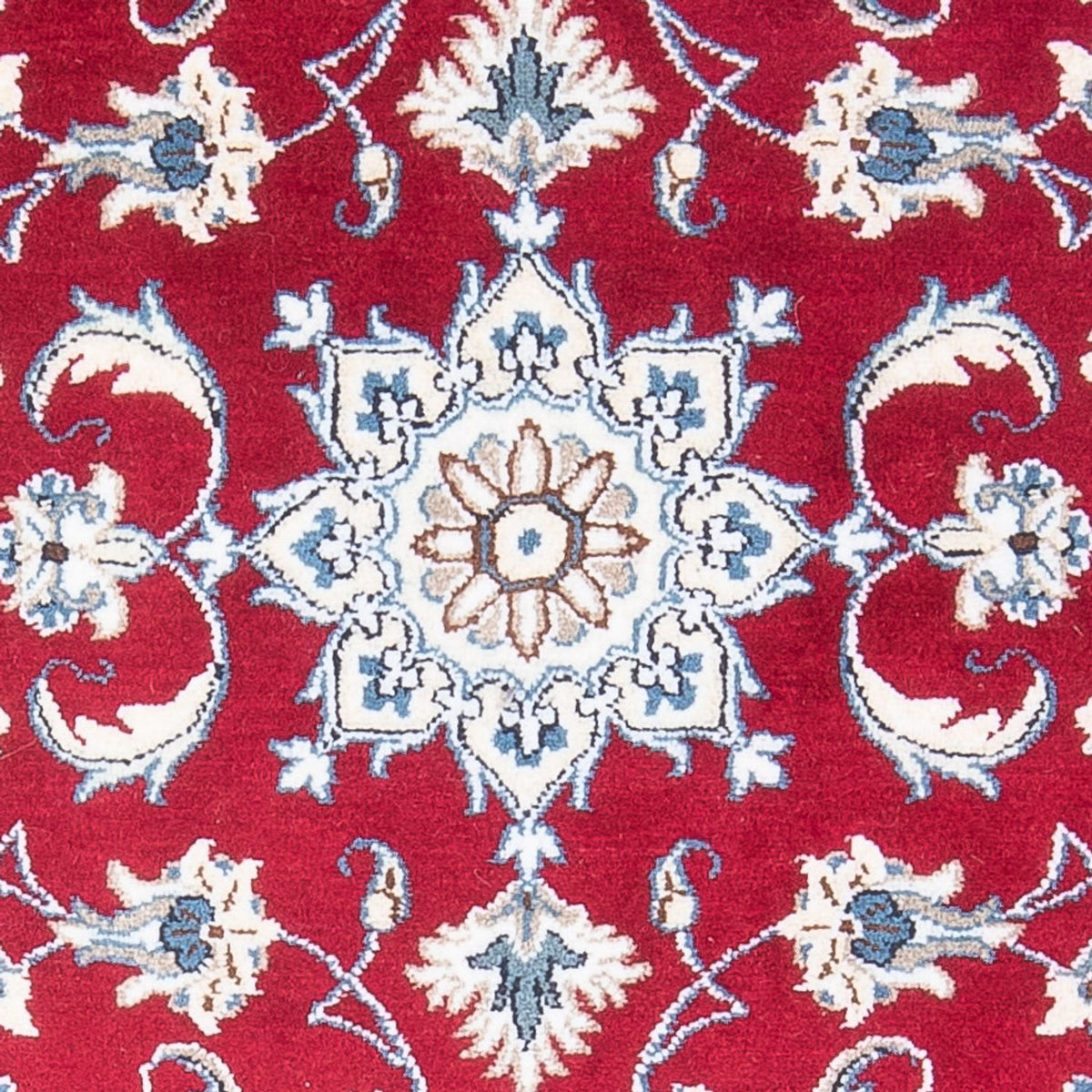 Perser Rug - Nain - 140 x 70 cm - red