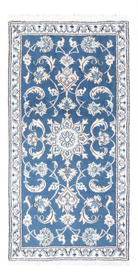 Perser Rug - Nain - 142 x 70 cm - blue