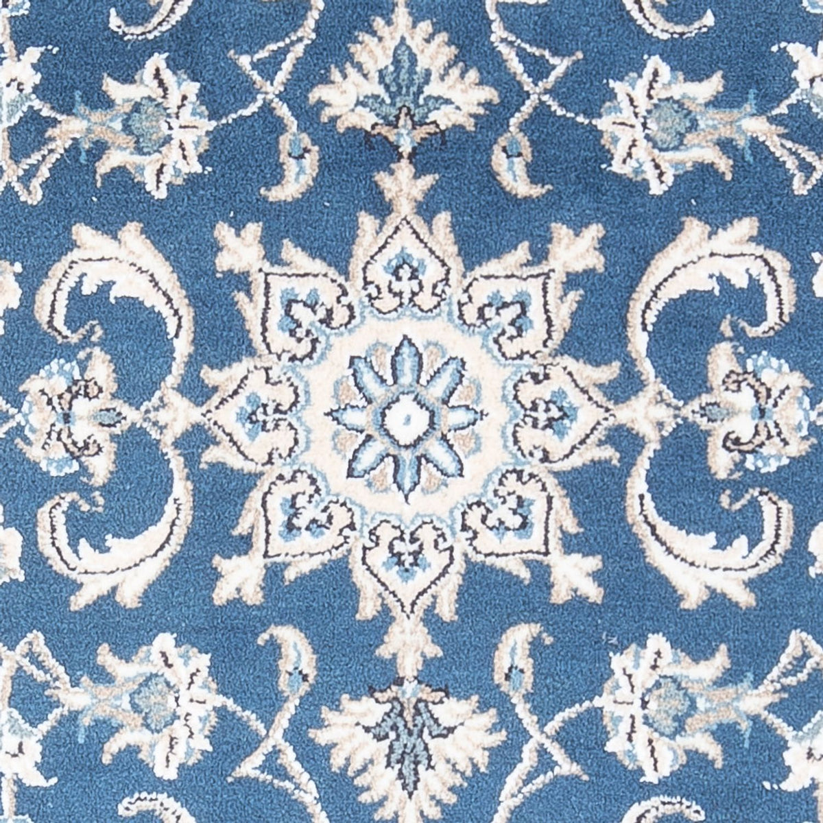 Perser Rug - Nain - 142 x 70 cm - blue