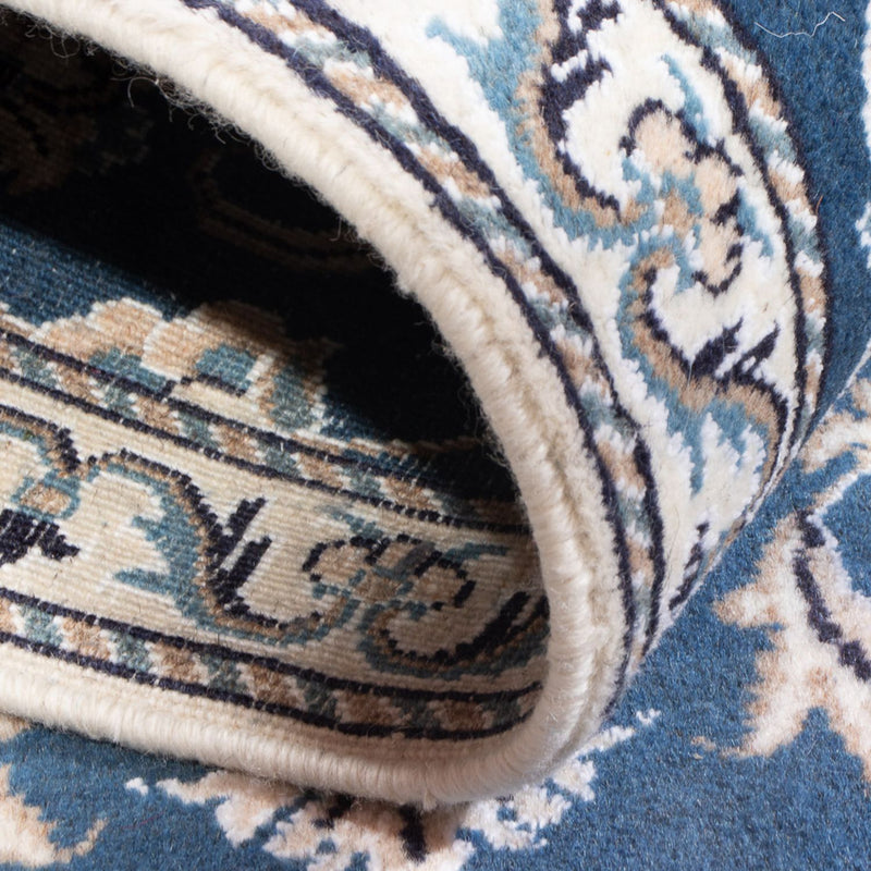 Perser Rug - Nain - 142 x 70 cm - blue