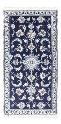 Perser Rug - Nain - 141 x 70 cm - dark blue