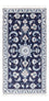 Perser Rug - Nain - 141 x 70 cm - dark blue