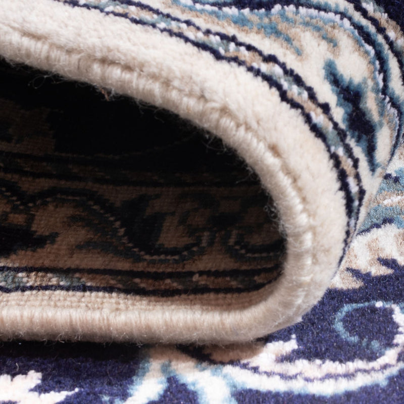 Perser Rug - Nain - 141 x 70 cm - dark blue