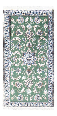 Perser Rug - Nain - 138 x 70 cm - green