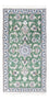 Perser Rug - Nain - 138 x 70 cm - green