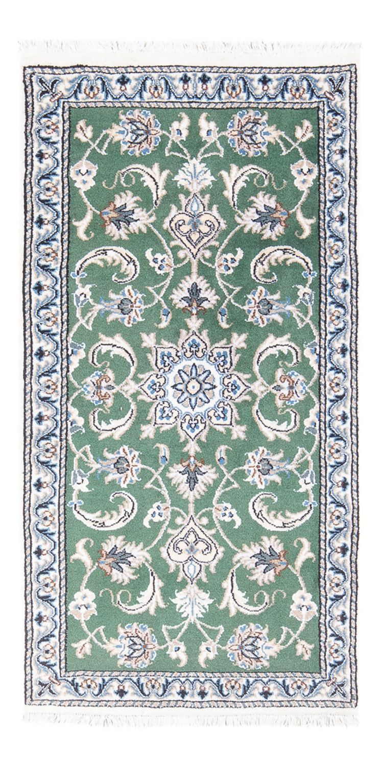 Perser Rug - Nain - 138 x 70 cm - green