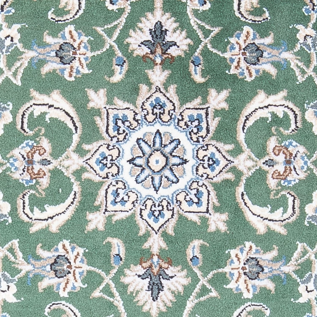 Perser Rug - Nain - 138 x 70 cm - green