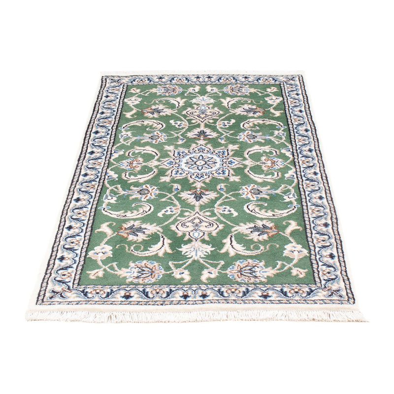 Perser Rug - Nain - 138 x 70 cm - green