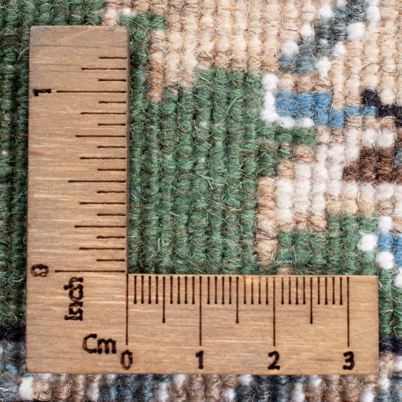 Perser Rug - Nain - 138 x 70 cm - green