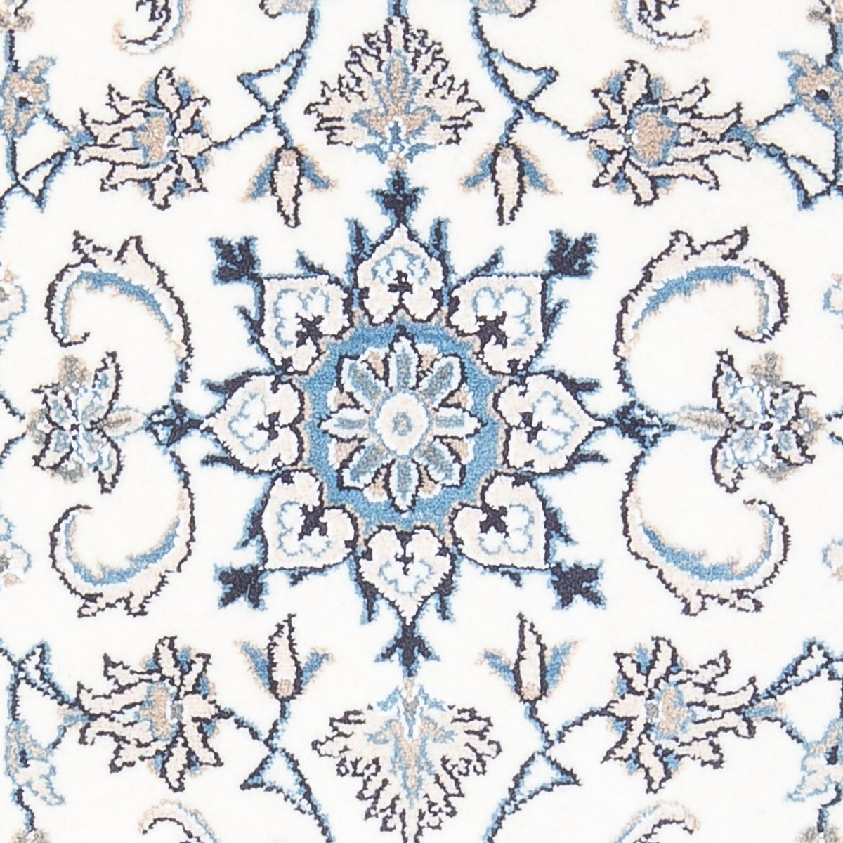 Perser Rug - Nain - 137 x 89 cm - cream