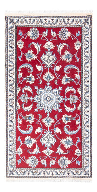 Perser Rug - Nain - 137 x 71 cm - red