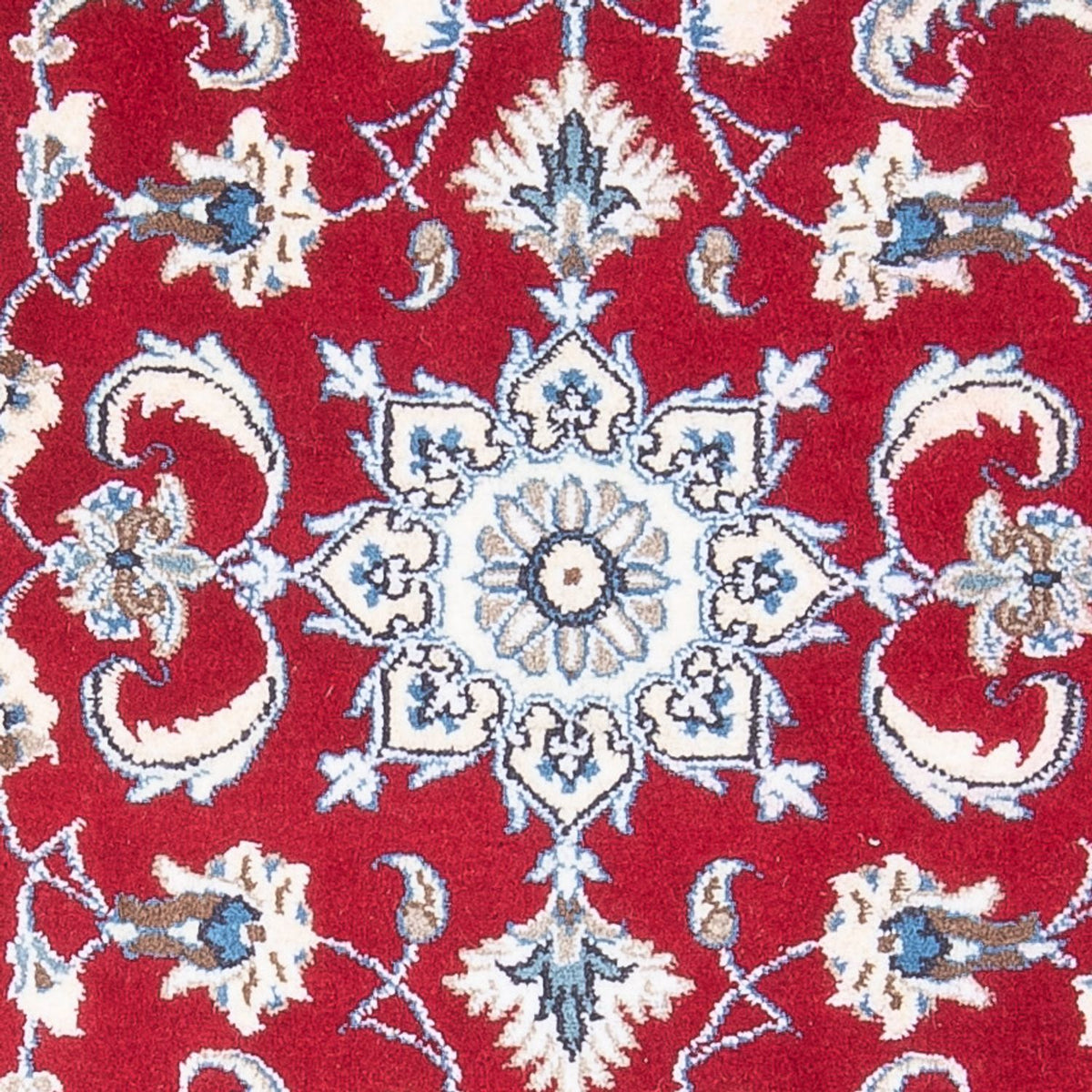 Perser Rug - Nain - 137 x 71 cm - red