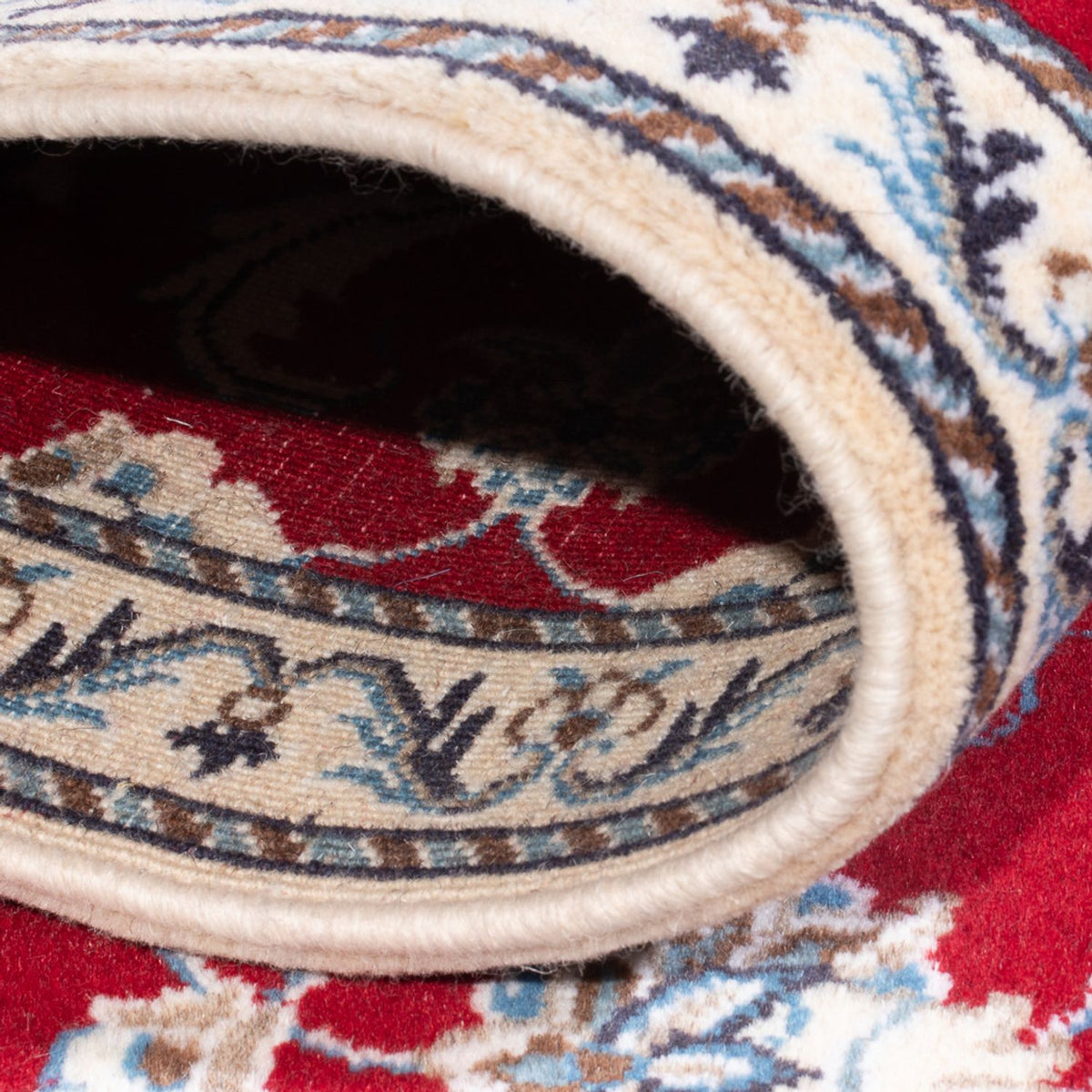 Perser Rug - Nain - 137 x 71 cm - red