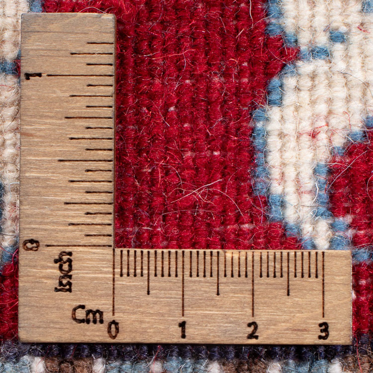 Perser Rug - Nain - 137 x 71 cm - red