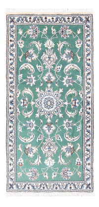 Perser Rug - Nain - 141 x 68 cm - green