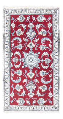 Perser Rug - Nain - 141 x 72 cm - red
