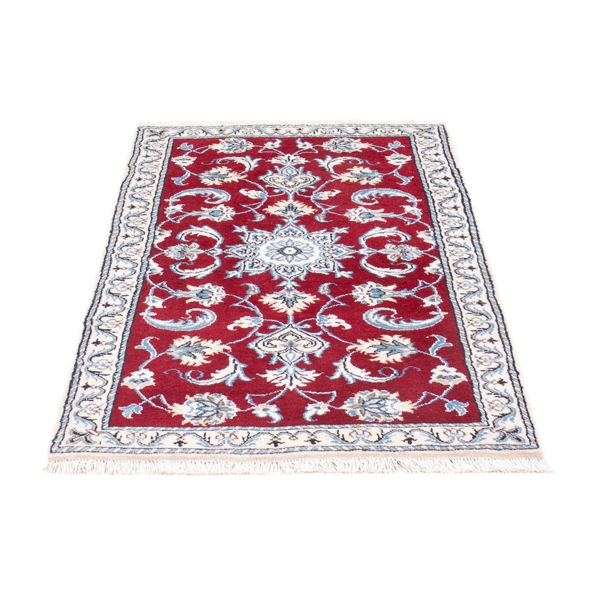 Perser Rug - Nain - 141 x 72 cm - red