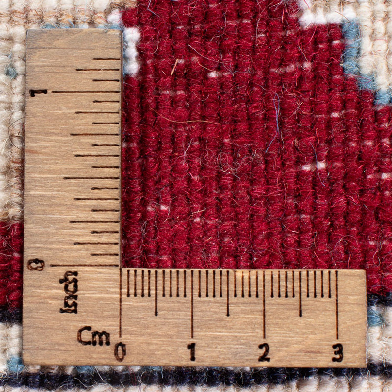 Perser Rug - Nain - 141 x 72 cm - red