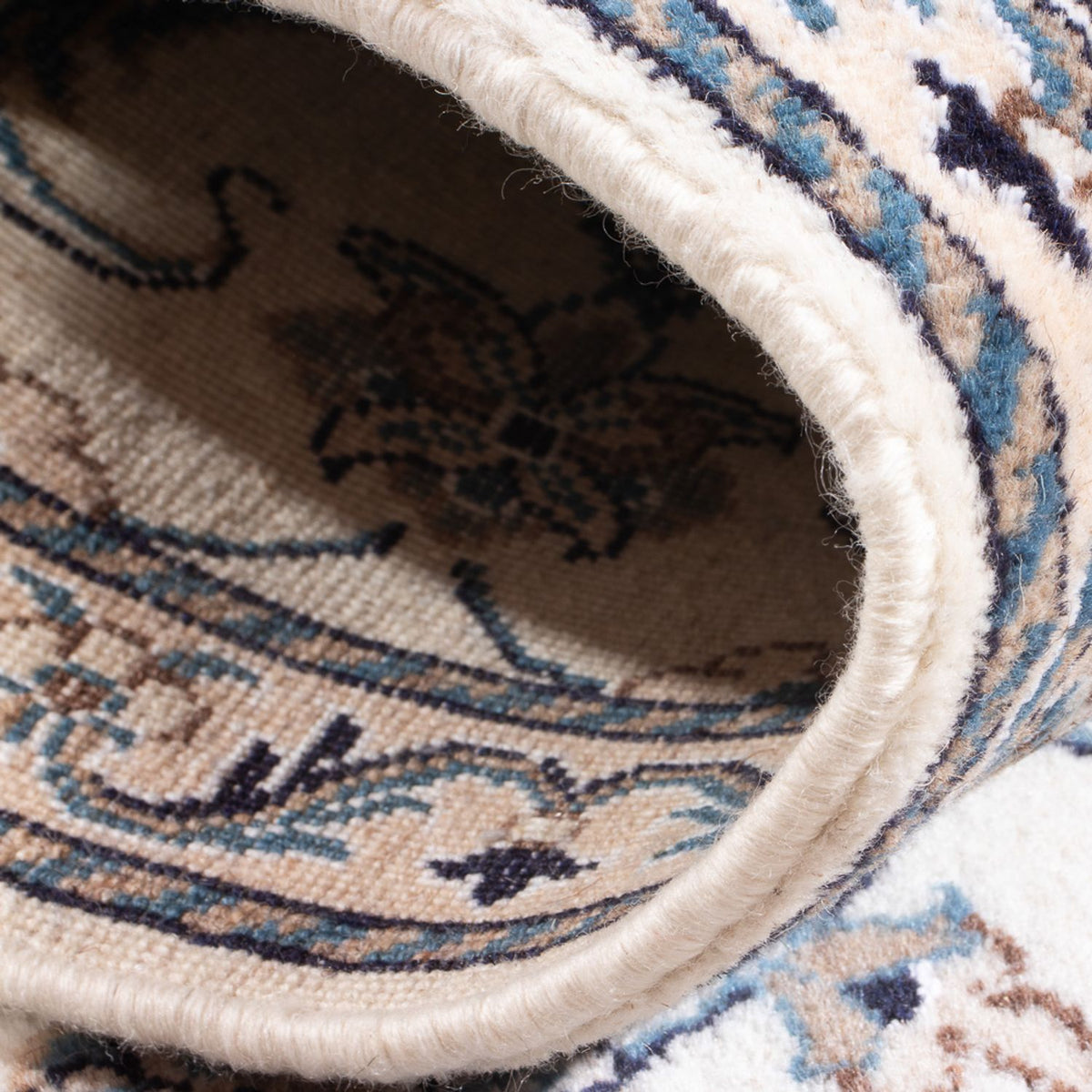 Perser Rug - Nain - 143 x 69 cm - cream