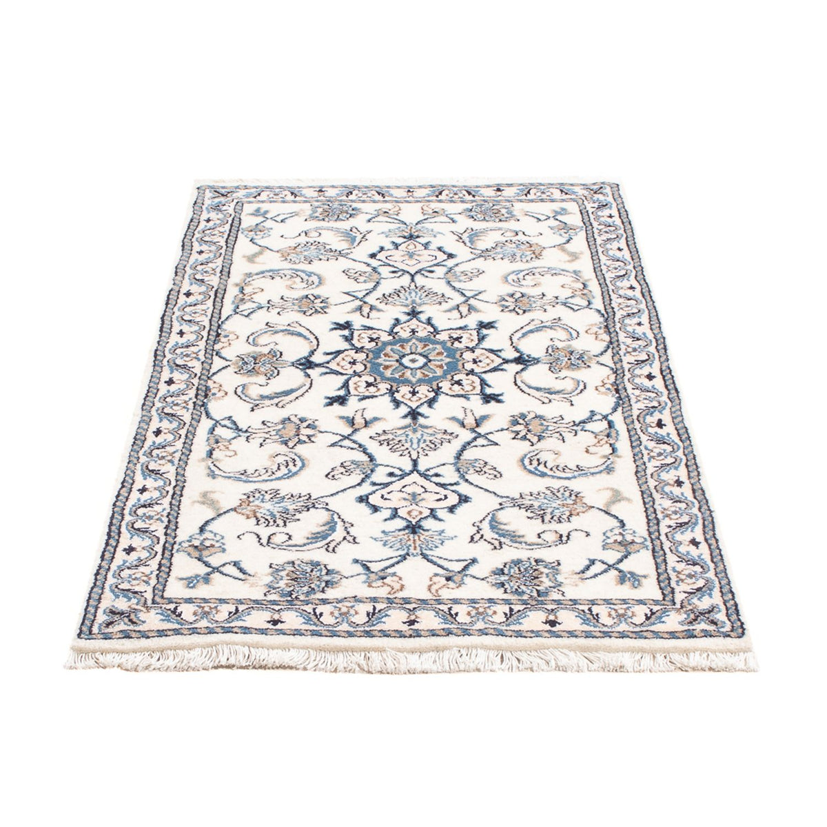 Perser Rug - Nain - 143 x 69 cm - cream