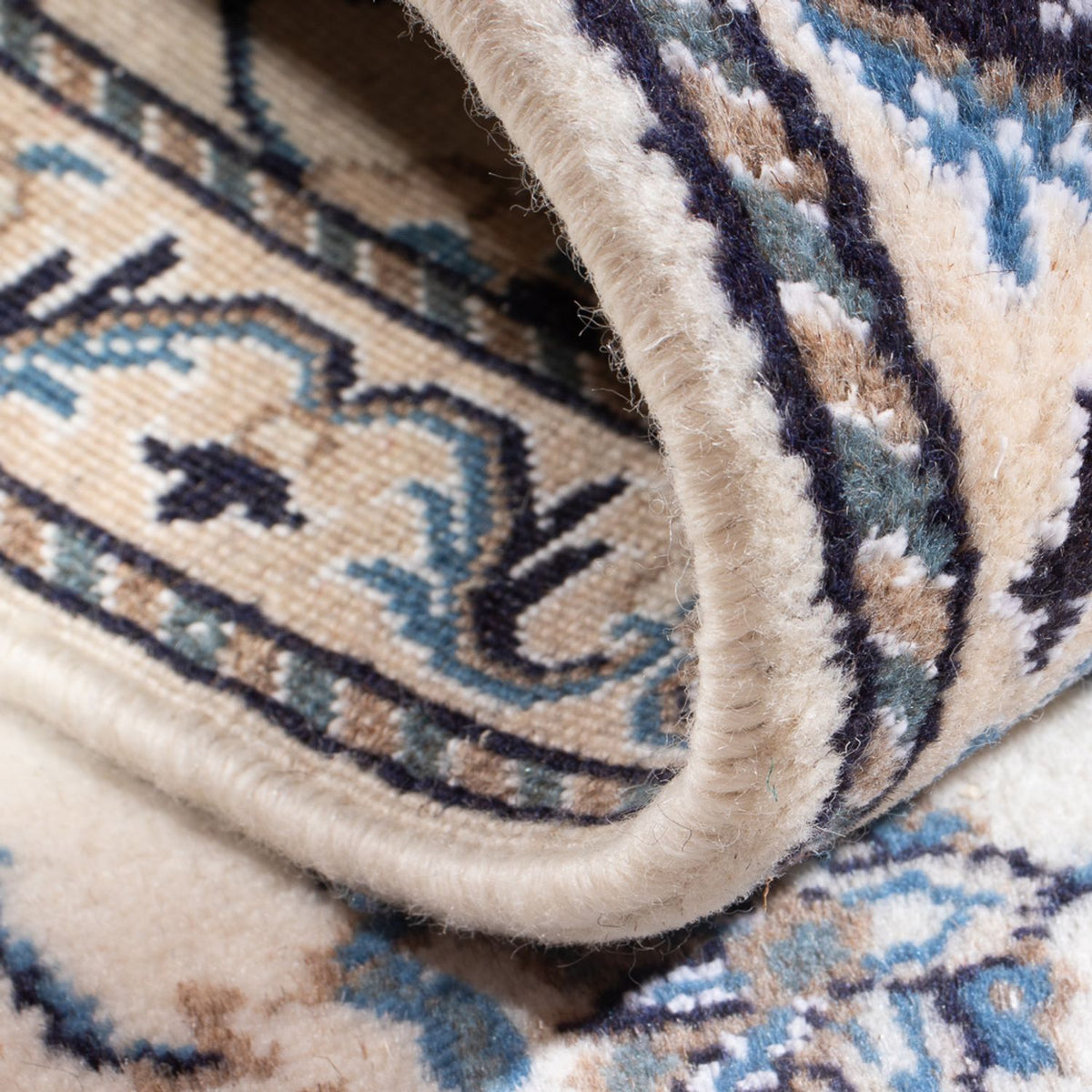 Perser Rug - Nain - 146 x 67 cm - cream