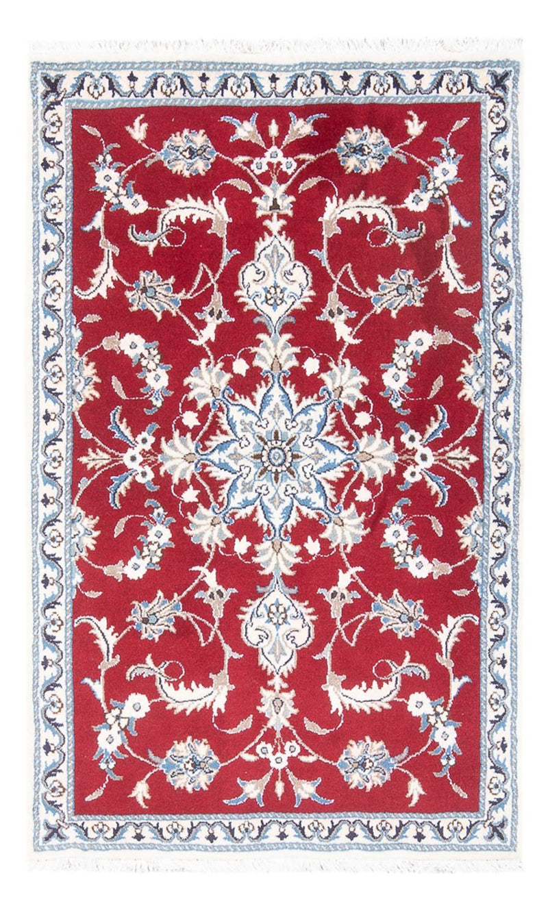 Perser Rug - Nain - 138 x 87 cm - red
